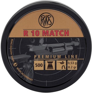 4,49mm Diabolo R 10 Match 0,53g