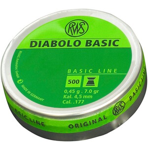 4,50mm Diabolo Basic Line 0,45g