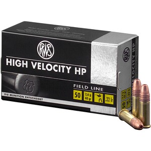 .22 lfb High Velocity HP 2,6g/40grs.