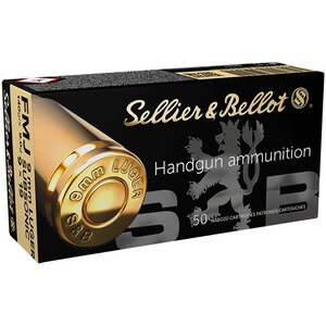 9 mm Luger Vollmantel Subsonic 9,0g/140grs.