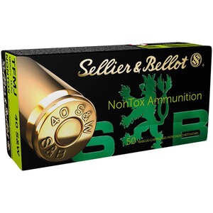 .40 S&W TFMJ NonTox 11,7g/180grs.