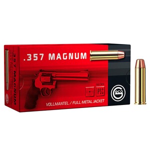 .357 Magnum Vollmantel Flachkopf 10,2g/158grs.