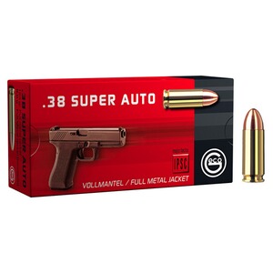 .38 Super Auto Vollmantel Rundkopf 8,0g/124grs.