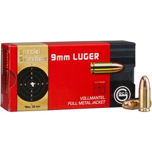 9 mm Luger VLM Special 8,0g/124grs.