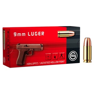 9mm Luger HP 124grs.