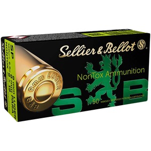 9 mm Luger SP NonTox 6,5g/100grs.