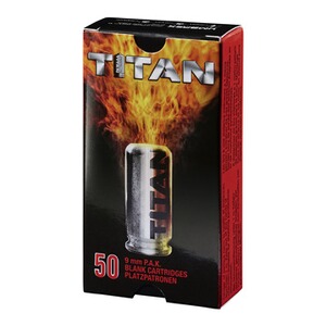 Knallpatronen Titan 9mm P..A.