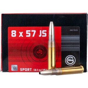 8x57 IS Sport HP 12,1g/187 grs.