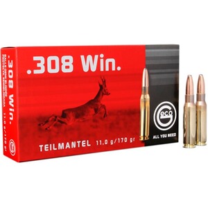 .308 Win., Teilmantel 11g/170grs.