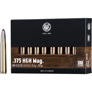 .375 H&H Mag. UNI Classic 19,5g/301grs.