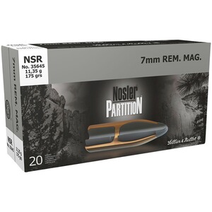 7 mm Rem. Mag. Nosler Partition 11,4g/175grs