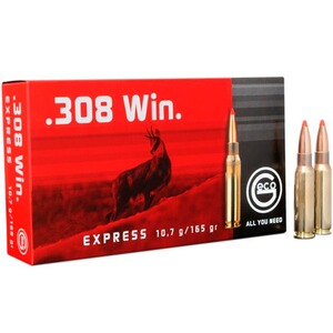 .308 Win. Express 10,7/165grs.