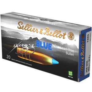 .308 Win. tipped eXergy blue 10,7g/165grs