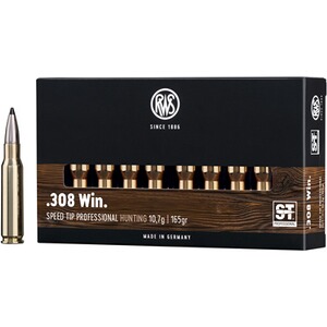 .308 Win. Speed Tip  10,7g/165grs.