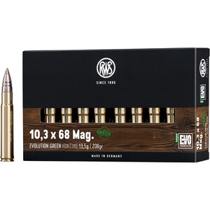 10,3x68 Magnum Evo Green 13,5g/208grs.