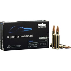 .308 Win. Super Hammerhead SP 11,7g/180grs.