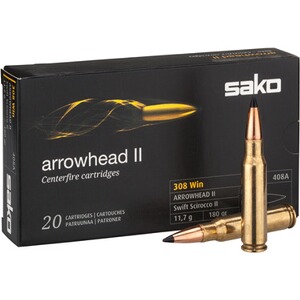 .308 Win. Arrowhead II PT 180 grs.