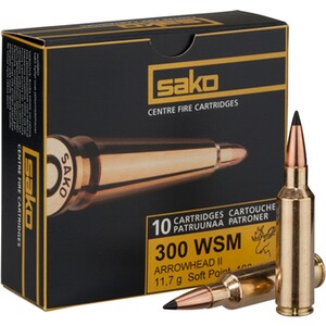 .300 WSM Arrowhead II PT 180 grs.