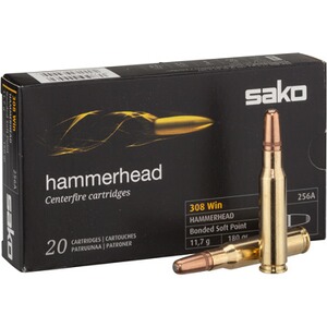 .308 Win. Hammerhead SP 180 grs.