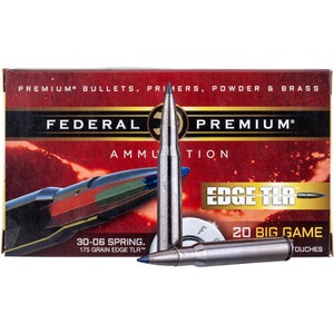 .30-06 Spr. Premium Edge TLR 175 grs.