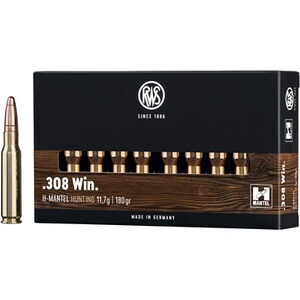 .308 Win. H-M-Kupferhohlspitz 11,7g/180grs.