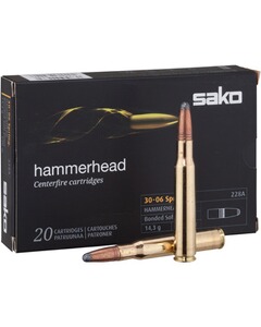 .30-06 Spr. Hammerhead SP 220 grs.