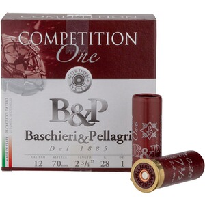 12/70 1 BIS Competition One Trap 2,4mm 28g