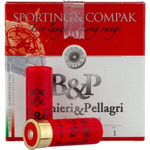 12/70 Sporting & Compak long range 28g/2,4mm