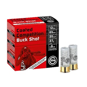 12/65 Coated Comp Buck Shot 8,0mm 27g