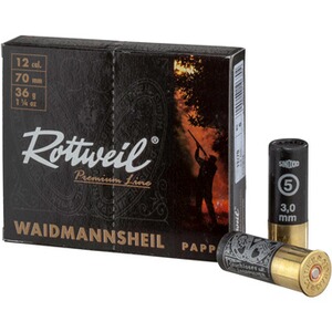 12/70 Waidmannsheil Pappe 3,0mm 36g