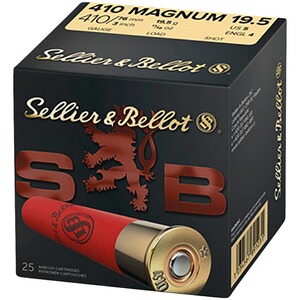 .410/76 Jagd Plastik Magnum 19,5 g, 3,25 mm
