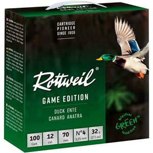 12/70 Game Edition Ente 3,25mm 32g