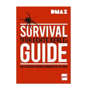 Buch: Survival Guide für echte Kerle