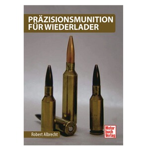 Buch: Präzisionsmunition für Wiederlader