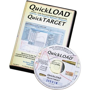 QuickLOAD Software - Innen- und Außenballistikprogramme