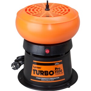 Turbo Tumbler Hülsenpoliergerät, 1200 Turbo