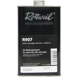 Nitrocellulosepulver R907, 450 g
