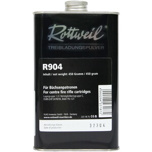Nitrocellulosepulver R904, 450 g