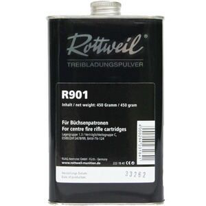 Nitrocellulosepulver R901, 450 g