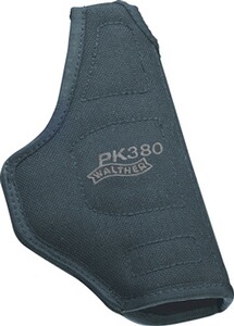 Holster Walther PK380 Nyl. Gas+Sig Pist.