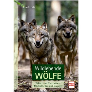 Buch: Wildlebende Wölfe
