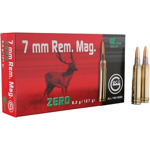 7 mm Rem. Mag. ZERO 8,2g/127grs.