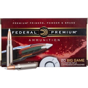 .308 Win. Premium Nosler Accubond 165 grs.