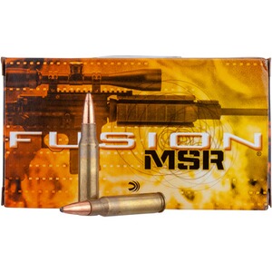 .308 Win. Fusion MSR 150 grs.