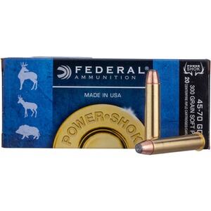 .45-70 Gov. TLM FK 300 grs.