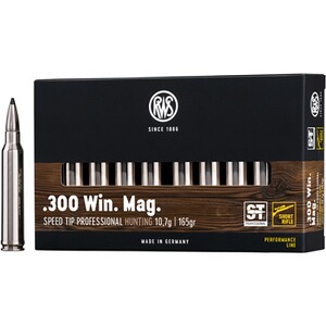 .300 Win. Mag. Speed Tip Pro Short Rifle 10,7g/165grs.