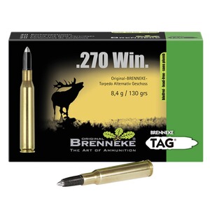 .270 Win. TAG bleifrei 130 grs.