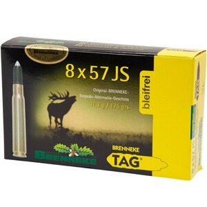 8x57 IS TAG bleifrei 175 grs.