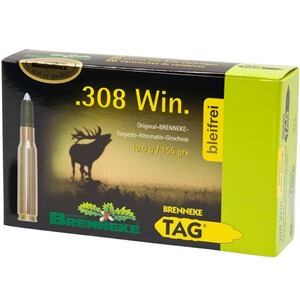 .308 Win. TAG bleifrei 155 grs.