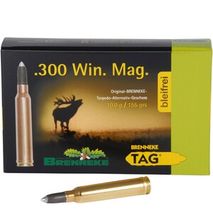 .300 Win. Mag. TAG bleifrei 155 grs.